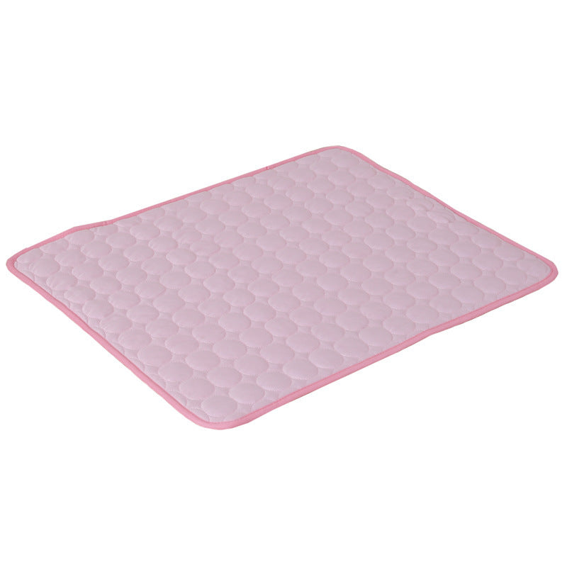 Pet Supplies Pet Mat for Dogs and Cats light pink color