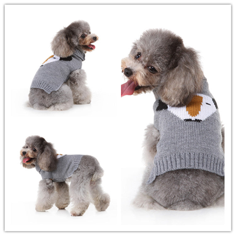 Happy Pet Sweater Clothes for Dogs