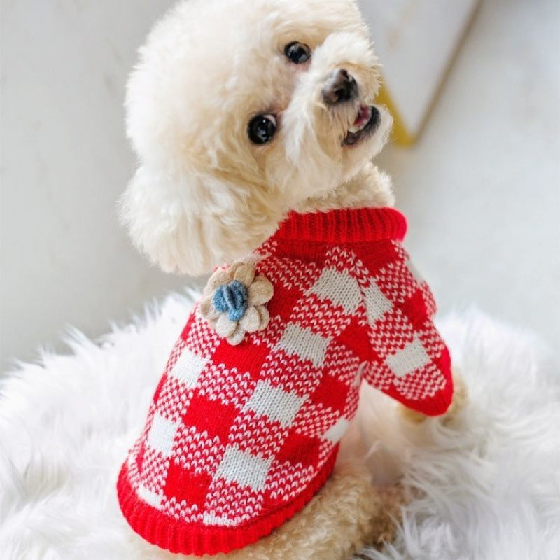 Happy Pet Teddy Sweater Clothes for Dogs