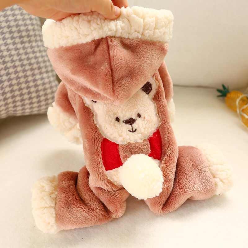 Happy Pet Teddy Sweater Clothes for Dogs