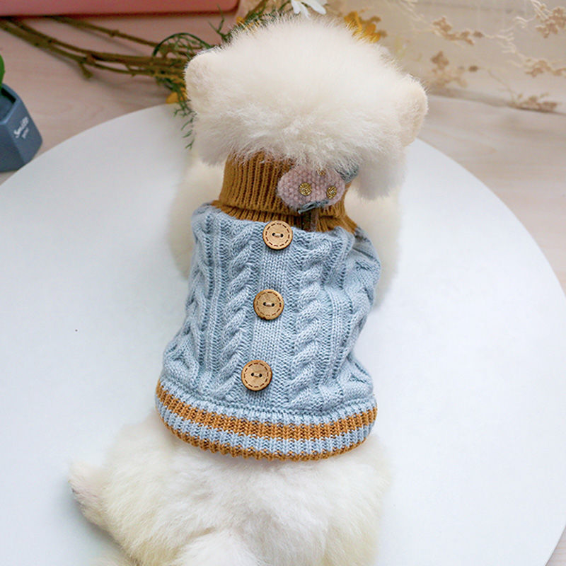 Happy Pet Teddy Sweater Clothes for Dogs