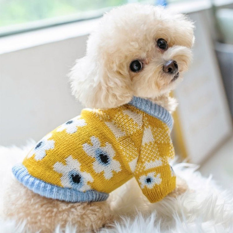 Happy Pet Teddy Sweater Clothes for Dogs