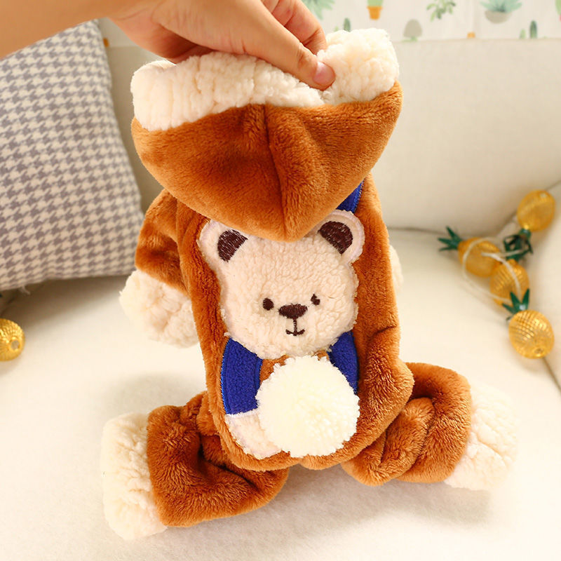 Happy Pet Teddy Sweater Clothes for Dogs
