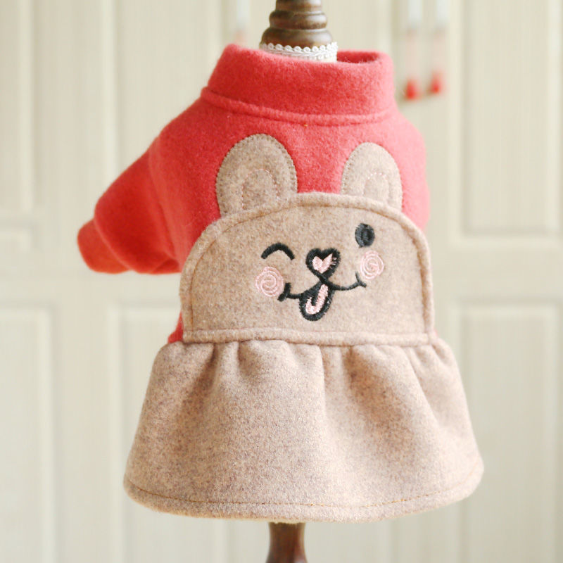 Happy Pet Teddy Sweater Clothes for Dogs