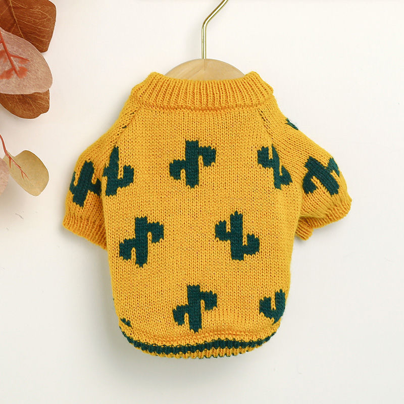 Happy Pet Teddy Sweater Clothes for Dogs