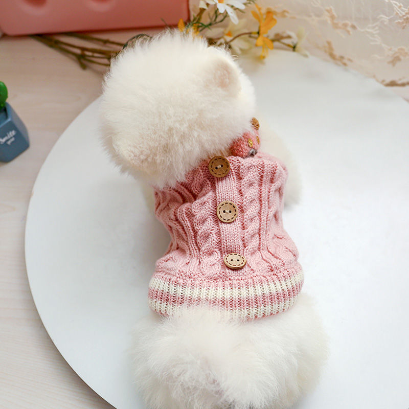 Happy Pet Teddy Sweater Clothes for Dogs