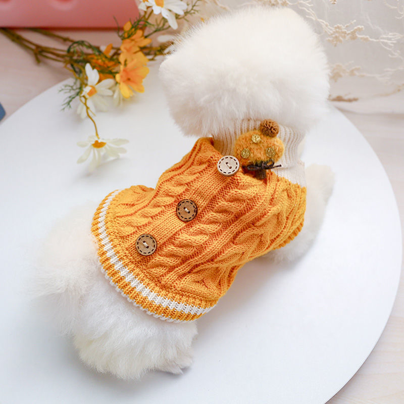 Happy Pet Teddy Sweater Clothes for Dogs