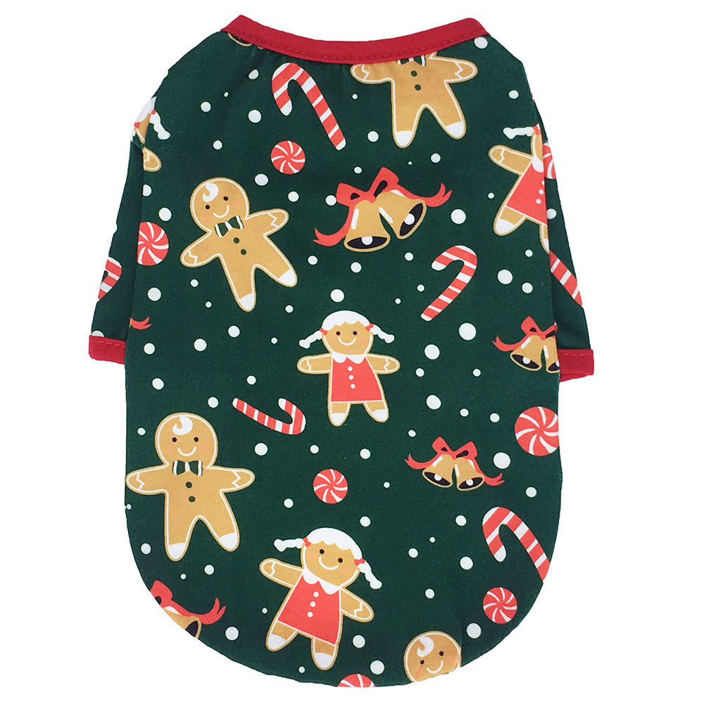 Happy Pet Christmas Clothes