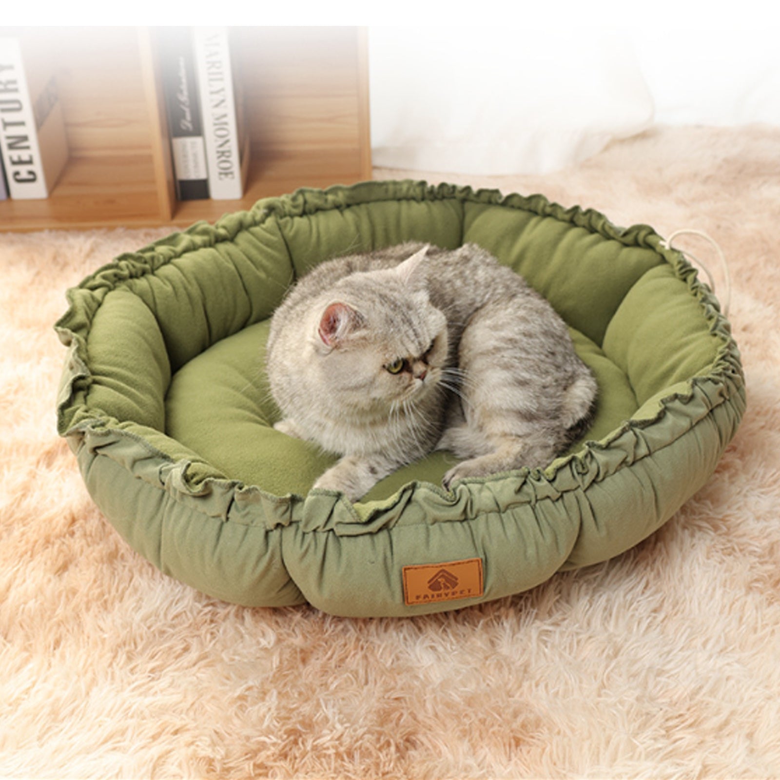 Happy Pet Versatile Dual-Use Design Pet Bed For Puppy And Kitten