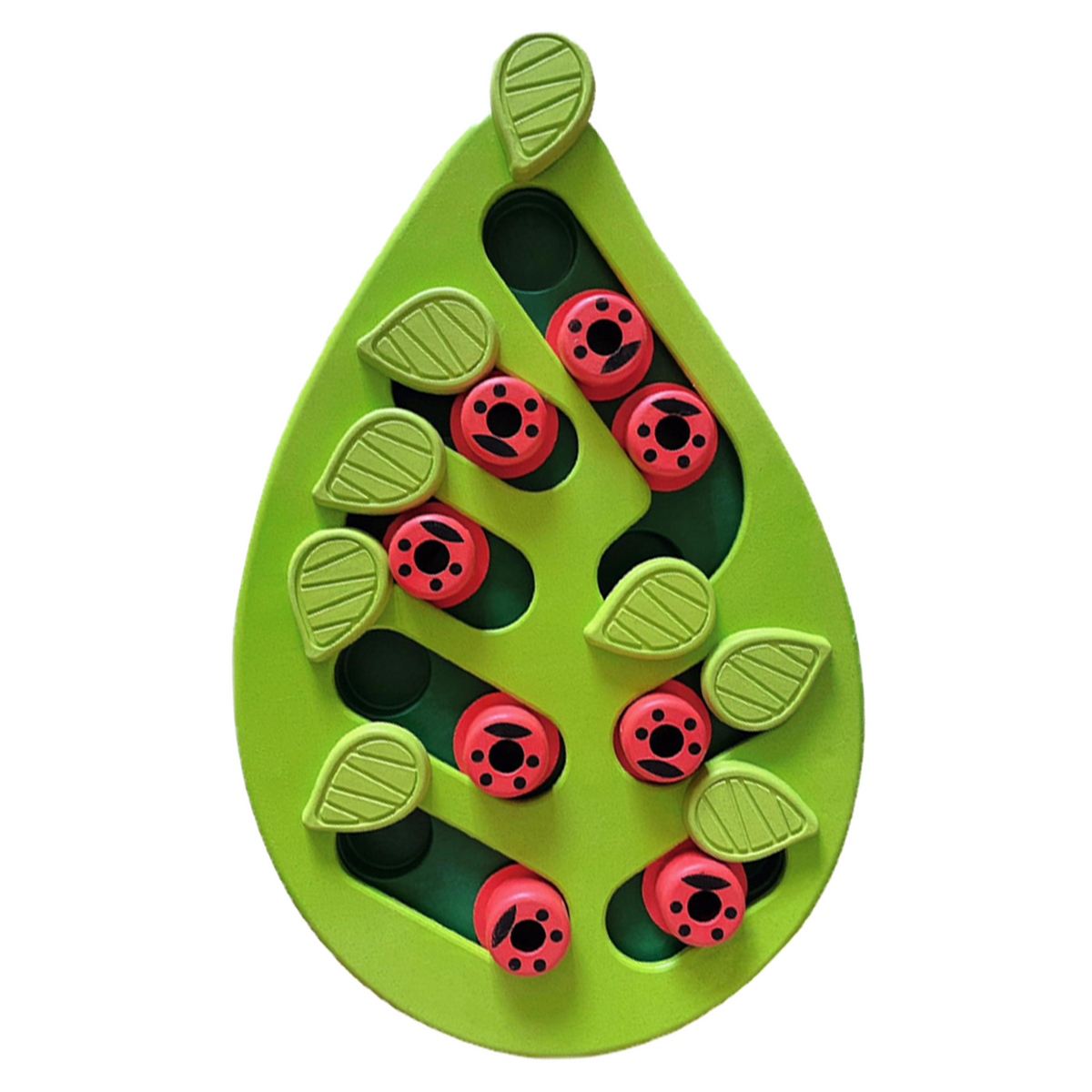 Interactive Cat Puzzle Feeder – Level 2 Treat & Slow Feeding Enrichment Toy