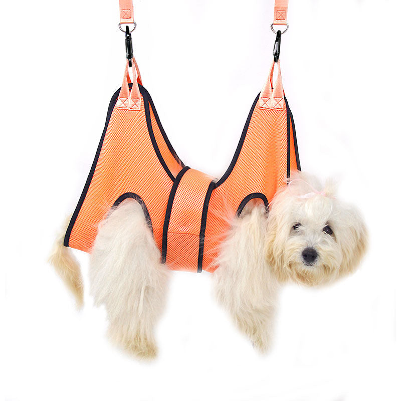 Pet Grooming Hammock – Nail Trimming & Grooming Sling for Dogs