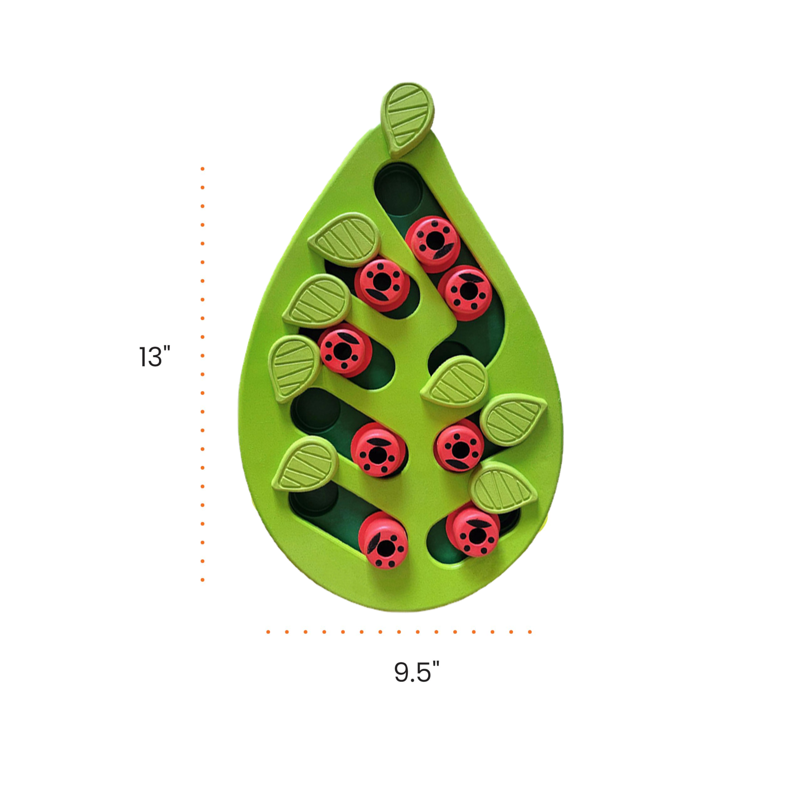 Interactive Cat Puzzle Feeder – Level 2 Treat & Slow Feeding Enrichment Toy