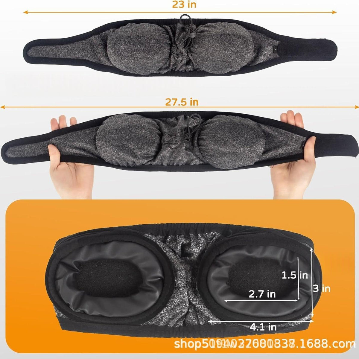 Adjustable Noise-Reducing Dog Ear Muffs – Comfortable Pet Hearing Protection