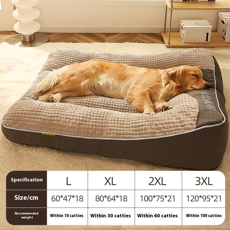 Happy Pet Sofa Golden Retriever Mattress