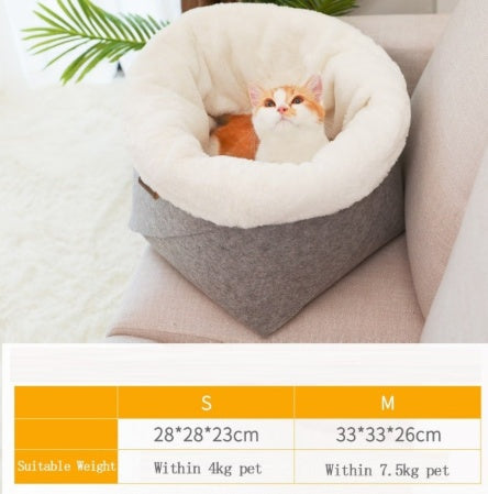 Pet Bed for Cats