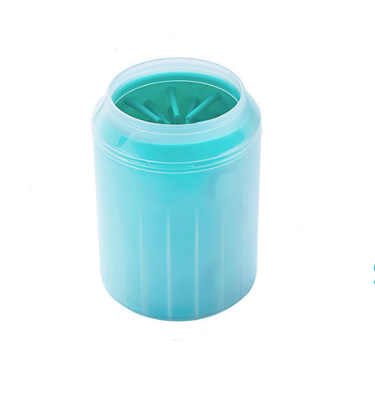 Pet Paw Cleaner Cup – Soft Brush Paw Washer
