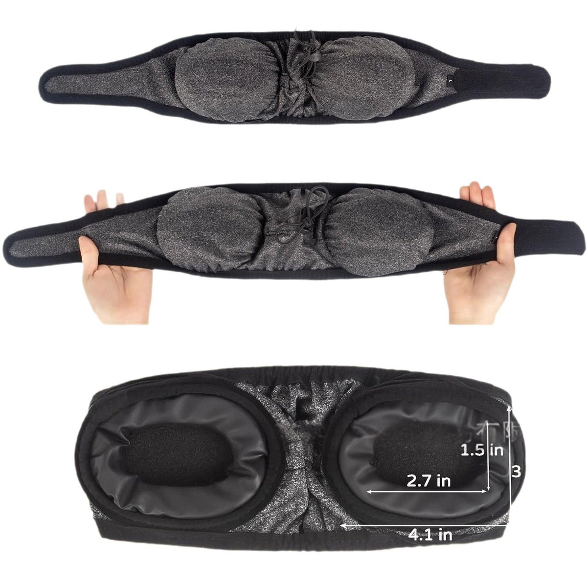 Adjustable Noise-Reducing Dog Ear Muffs – Comfortable Pet Hearing Protection