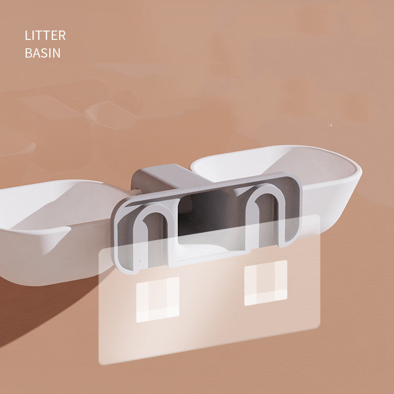 Pet Feeder Pet Double Bowl With Adjustable Height