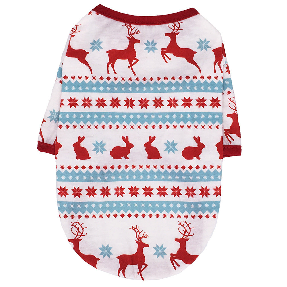 Happy Pet Christmas Clothes