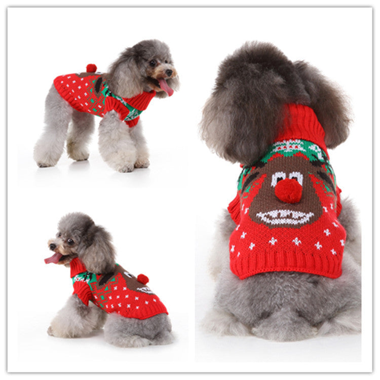 Happy Pet Sweater Clothes for Dogs