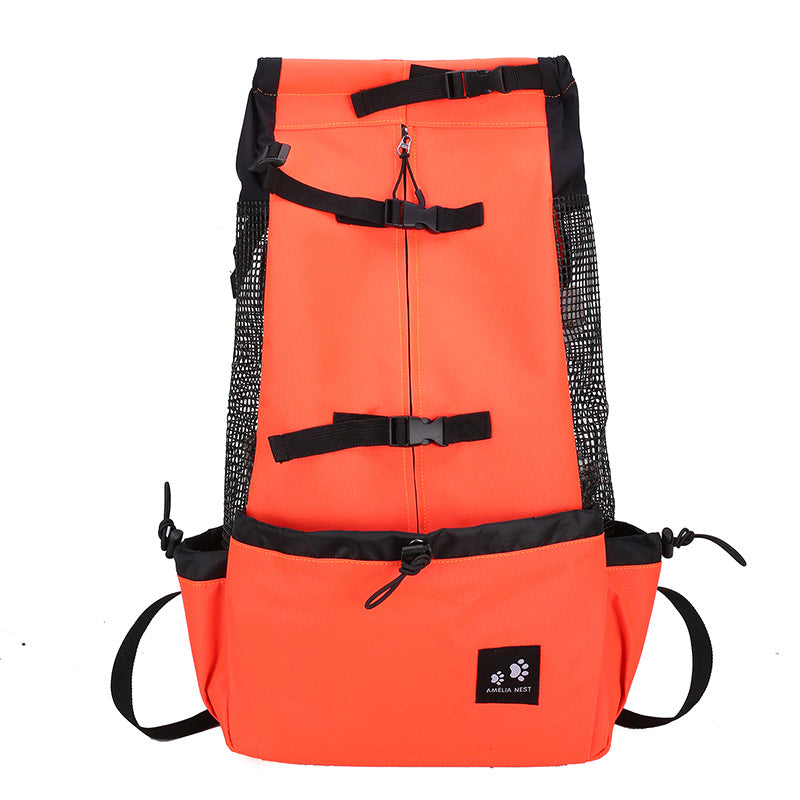 Dog Carrier Backpack – Breathable Portable Travel Bag for Small Dogs