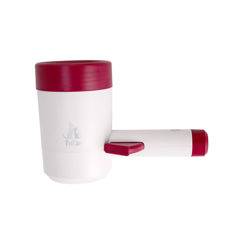 Automatic Rotating Pet Paw Cleaner Cup – 360° Paw Washer