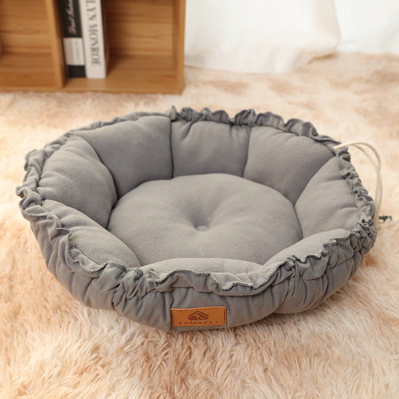 Happy Pet Versatile Dual-Use Design Pet Bed For Puppy And Kitten