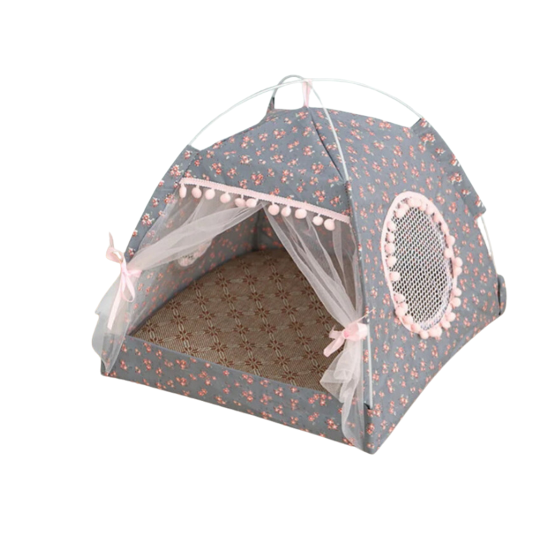 Happy Cat Tent