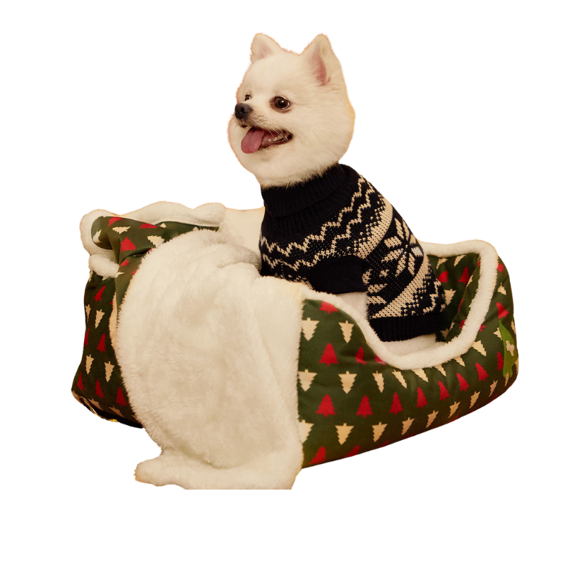 Christmas Sofa Dog Beds