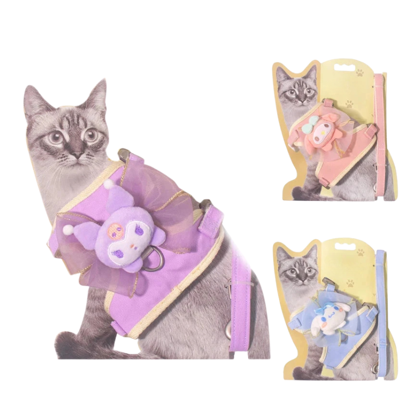 Happy Pet Cat Lead Leash Accessories