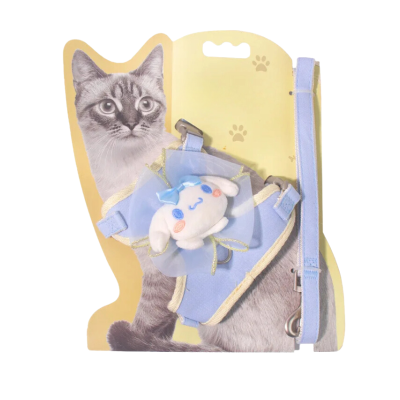 Happy Pet Cat Lead Leash Accessories