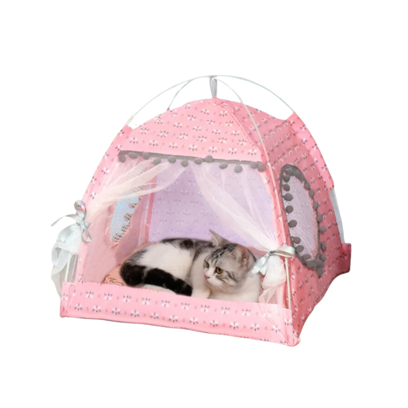 Happy Cat Tent
