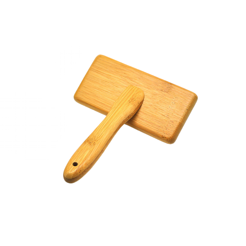 Bamboo Wood Air Cushion Round Beads Comb