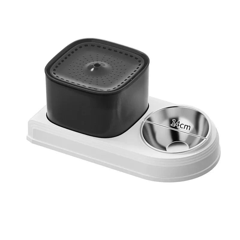 Happy Pet Happy 2-in- 1 Feeding Bowl