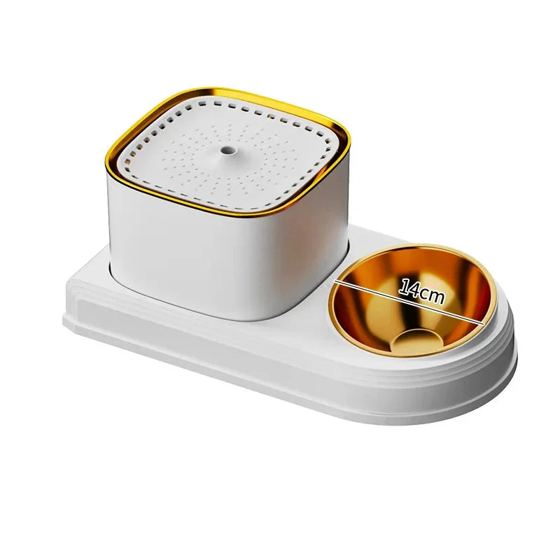 Happy Pet Happy 2-in- 1 Feeding Bowl