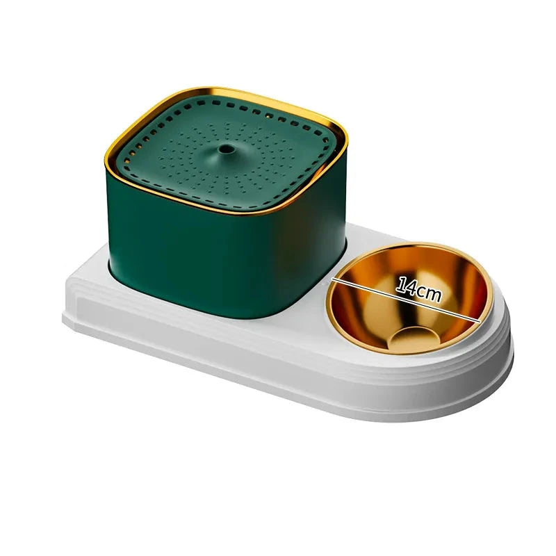 Happy Pet Happy 2-in- 1 Feeding Bowl