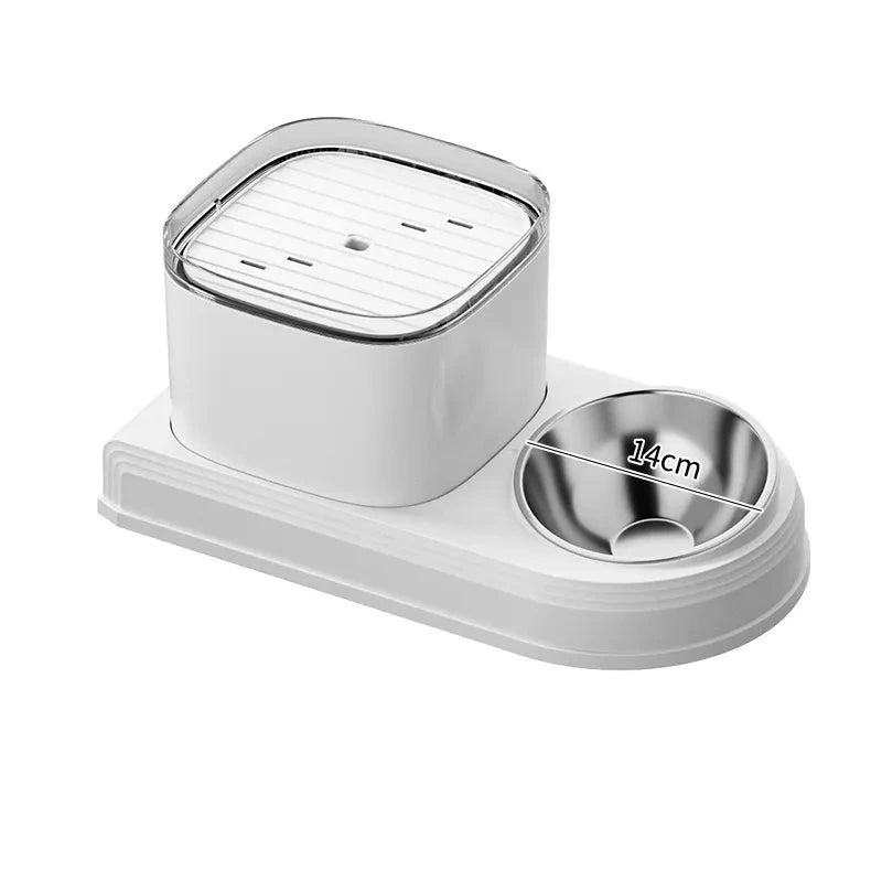 Happy Pet Happy 2-in- 1 Feeding Bowl