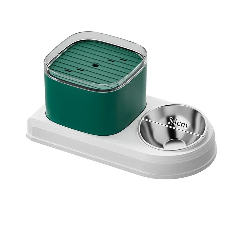 Happy Pet Happy 2-in- 1 Feeding Bowl
