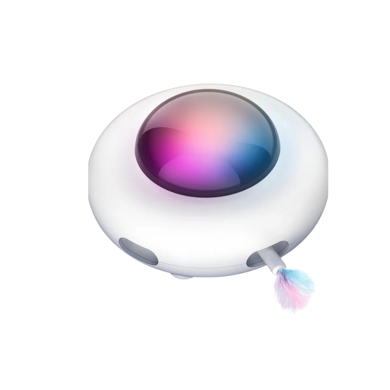 Smart Teaser UFO Interative Toy