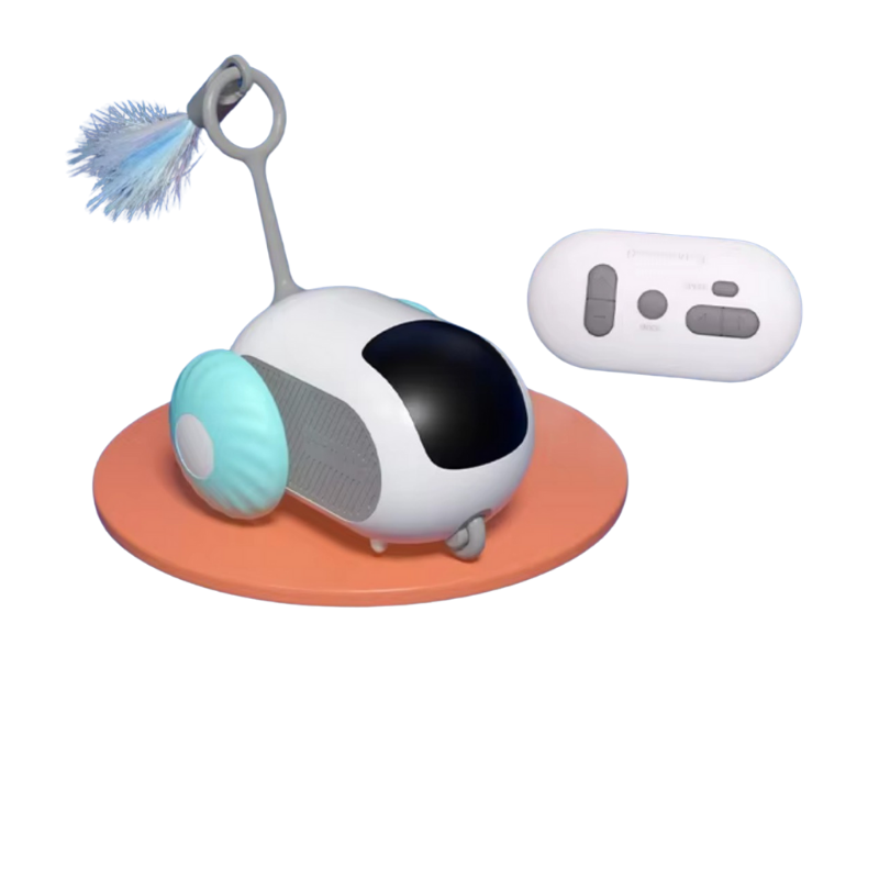 Smart Cat Remote Automatic Toy
