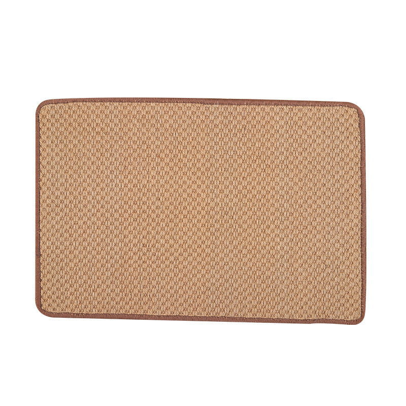 Pet Supplies Cat Scratch Board rectangle with brown color
