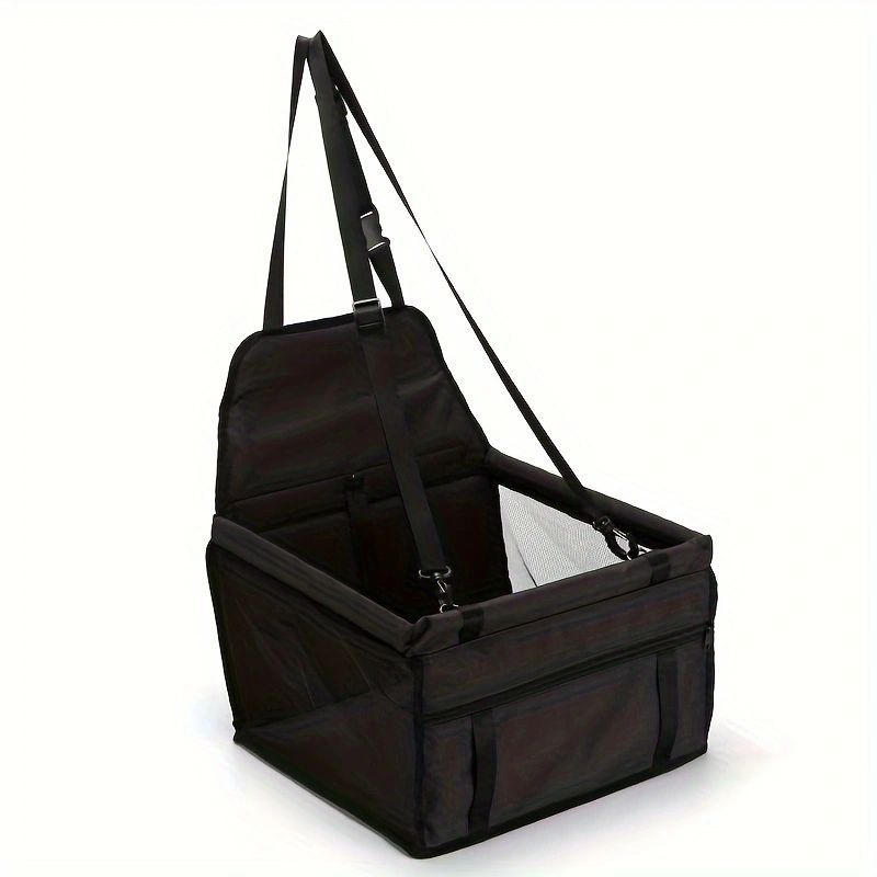 Pet Supplies Folding Hammock Pet Carrier black color