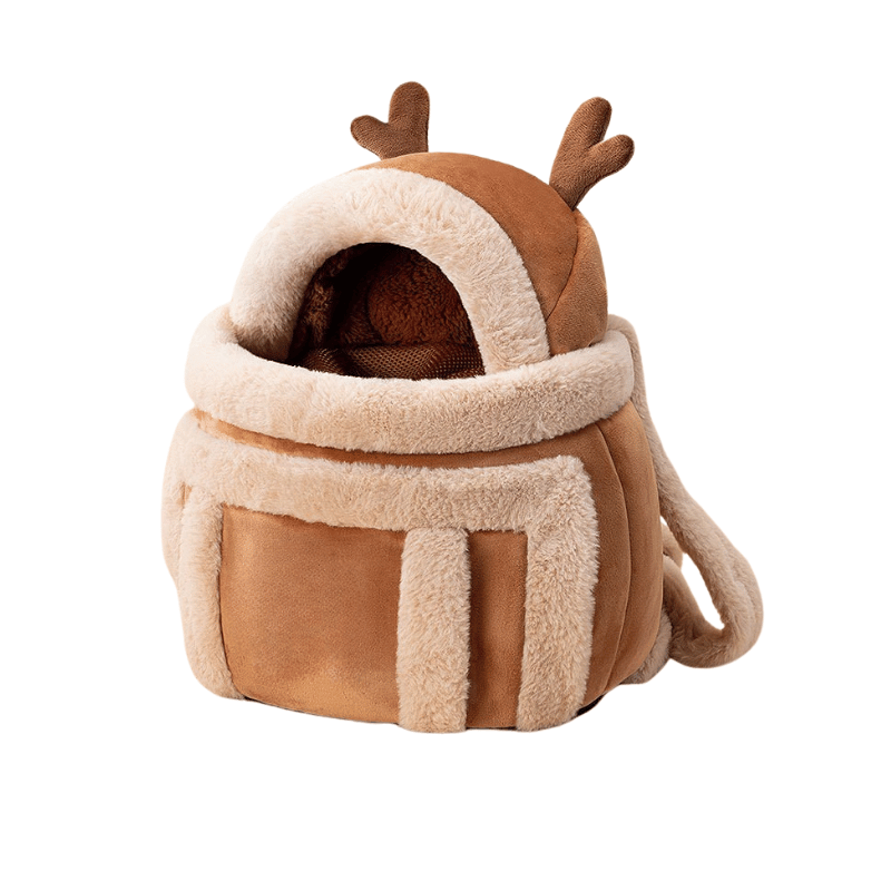 Pet Supplies Happy Pet Happy Carrier with brown color