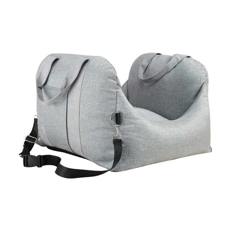 Pet Supplies Portable Pet Car Seat Bed Light Green Color