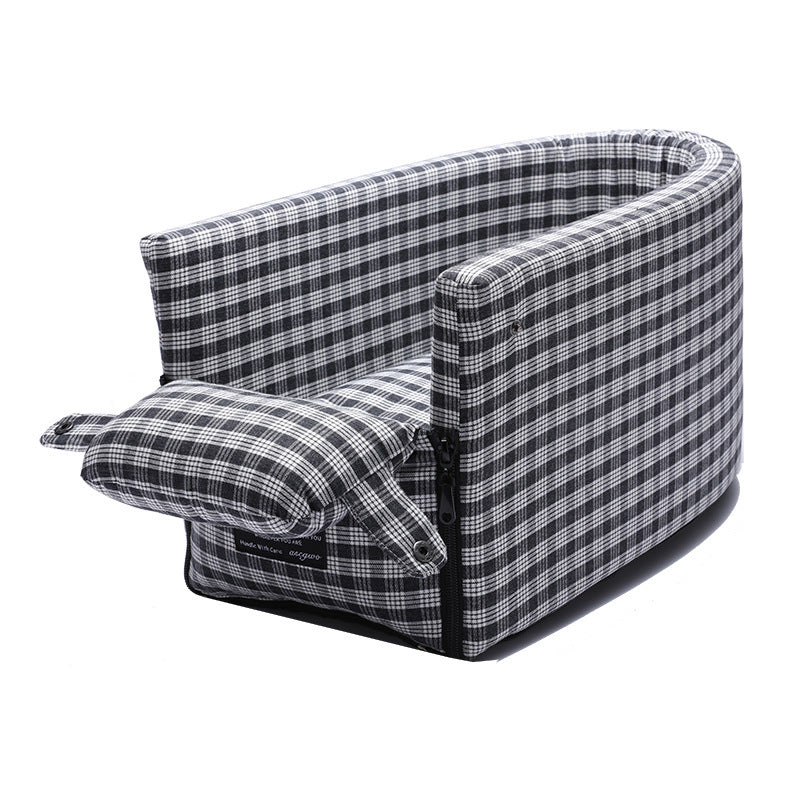 Pet Supplies Portable Pet Dog Carrier, white and black color