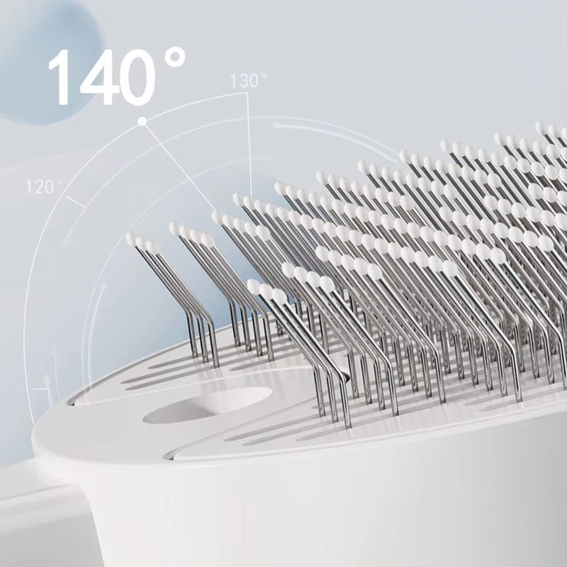 Pet Supplies Steamy closer view Pet Grooming Brush measurements