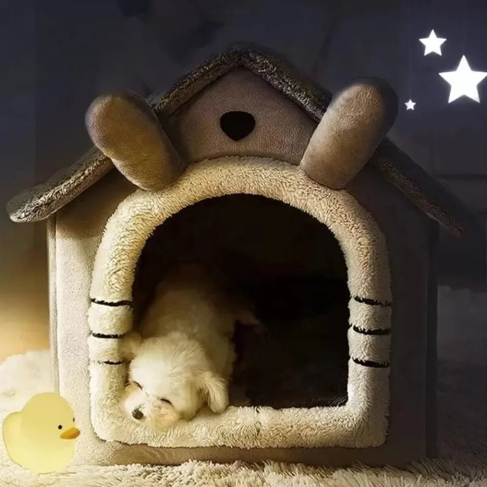 Soft Cat/Dog Bed House