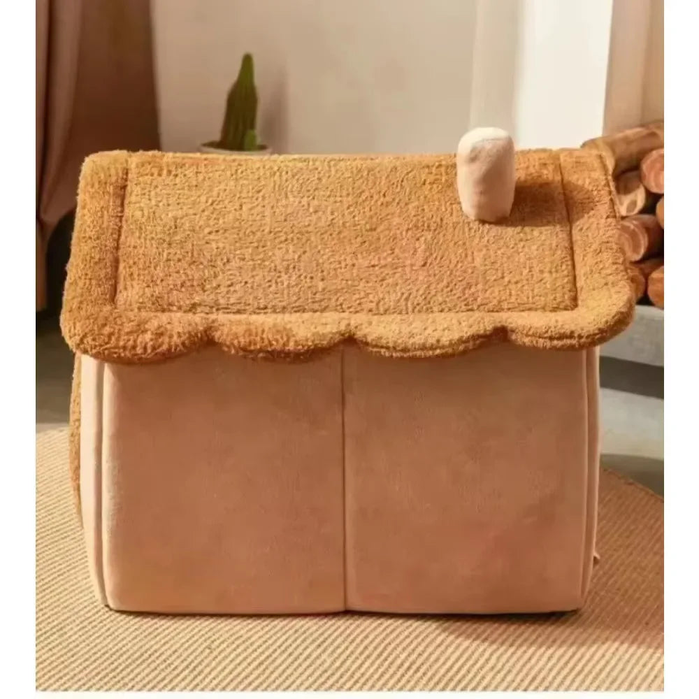 Soft Cat/Dog Bed House