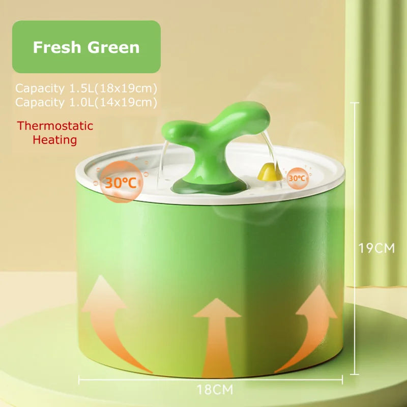 1/1.5L Pet Electric Automatic Water Dispenser