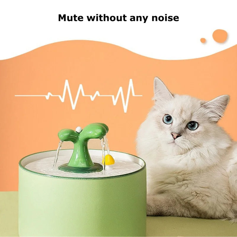 1/1.5L Pet Electric Automatic Water Dispenser